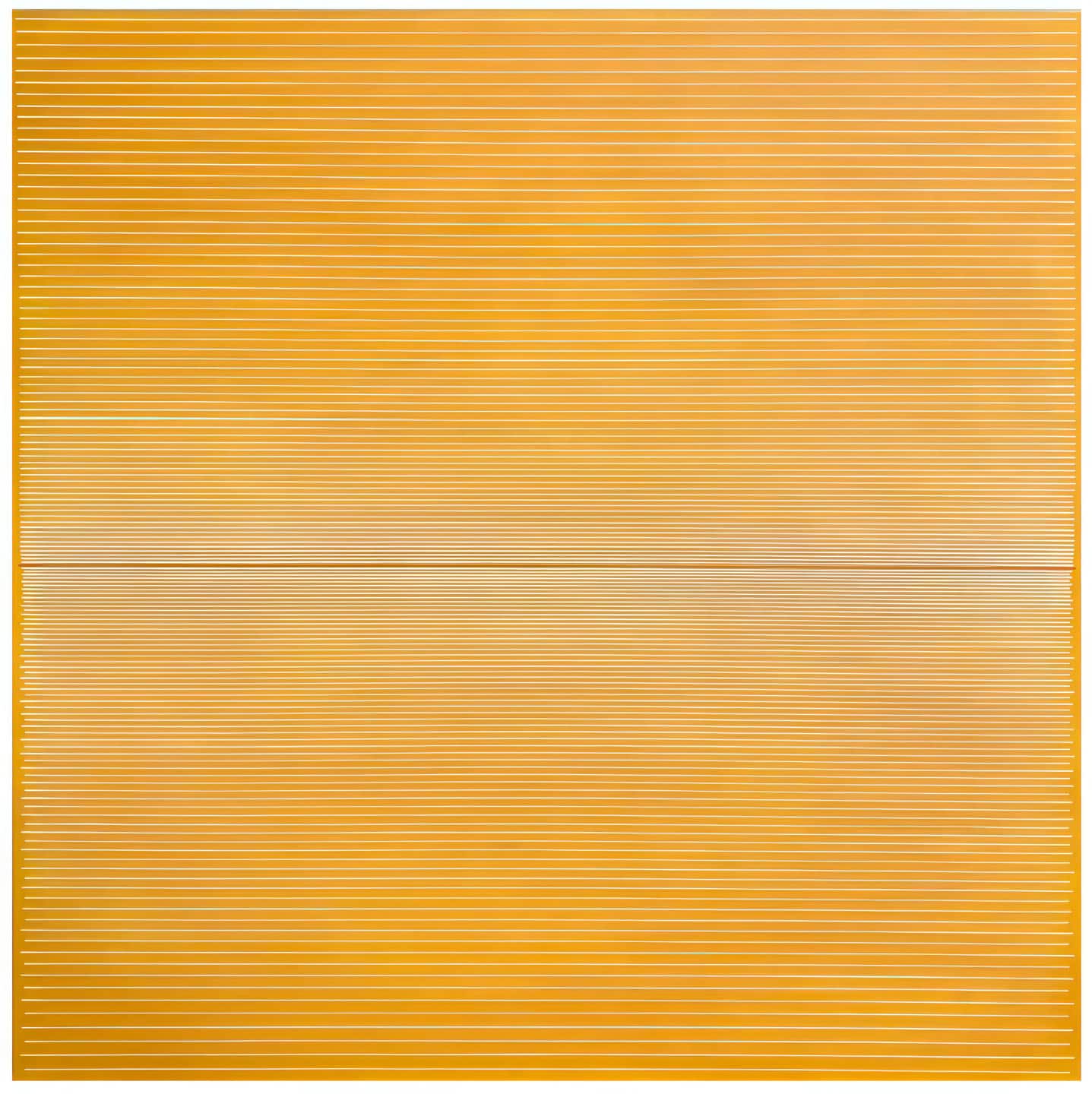 Alexander Jowett, Indian Ocean Dreaming, 2022, 60&times 60 in acrylic and paint pen on canvas